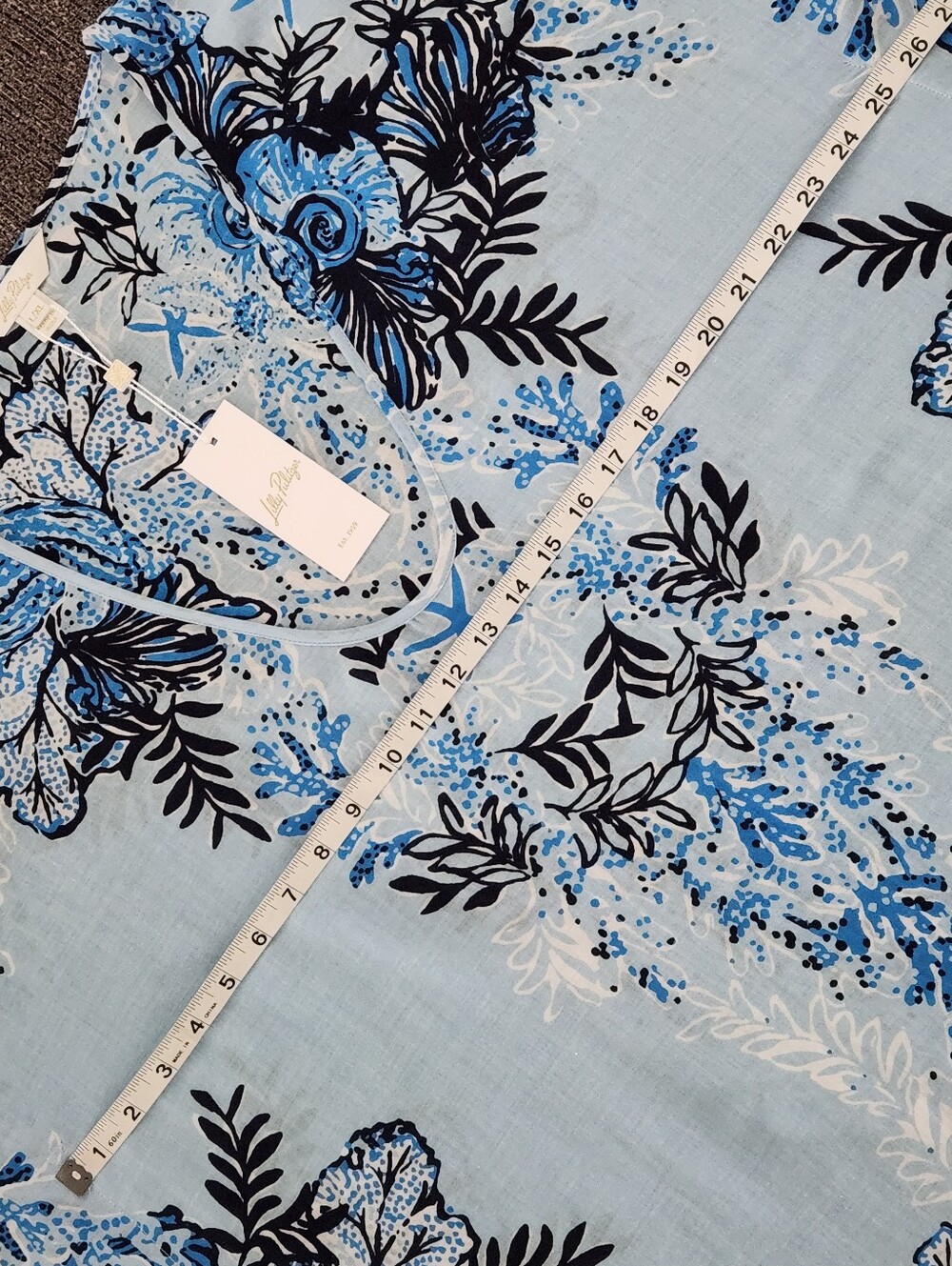 🆕️ 💙HTF Lilly Pulitzer💙 - Maryal Coverup - Picture 11 of 13